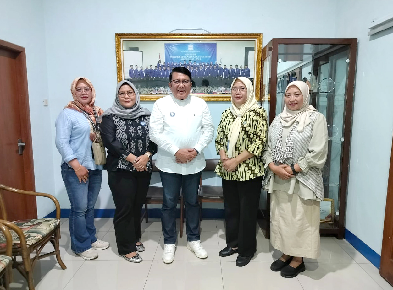 Audiensi Tim BNN (Badan Narkotika Nasional) Kabupaten Bogor.